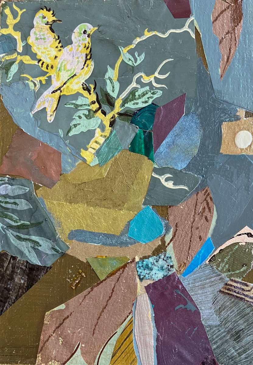 Jungle Flora by Carolyn Holman 