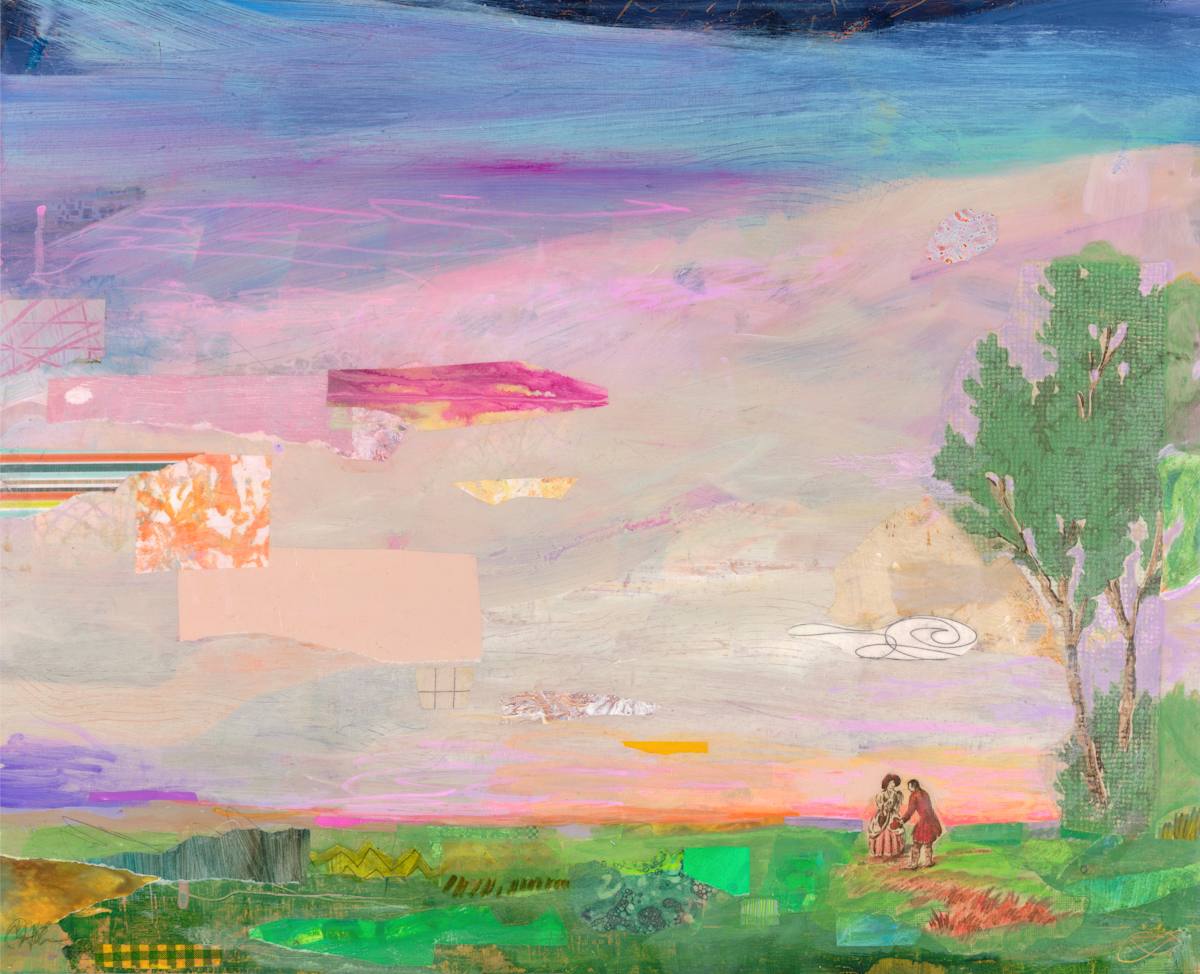 Once Upon A Sunset by Carolyn Holman 