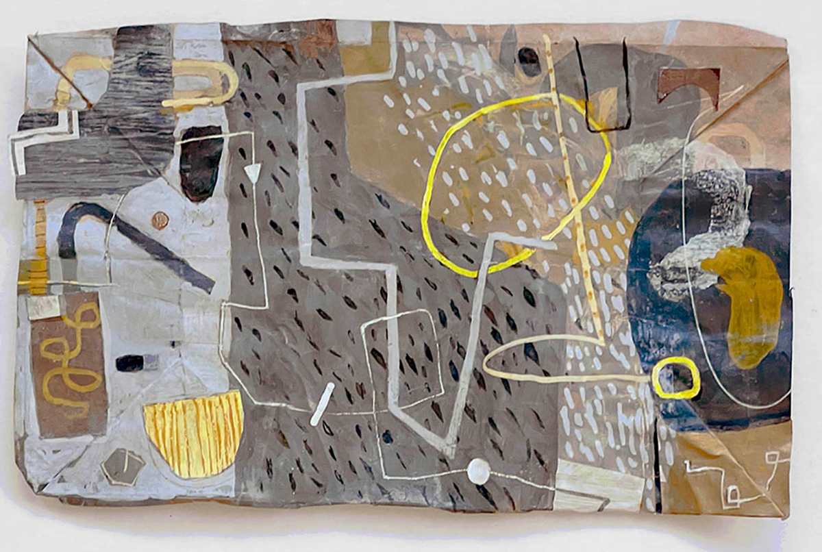 Paper Bag Series 3 by Carolyn Holman 
