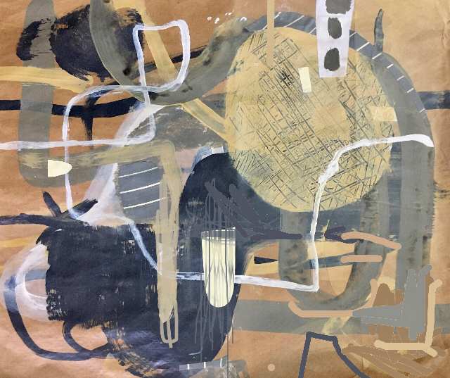 Paper Bag Series 1 by Carolyn Holman 