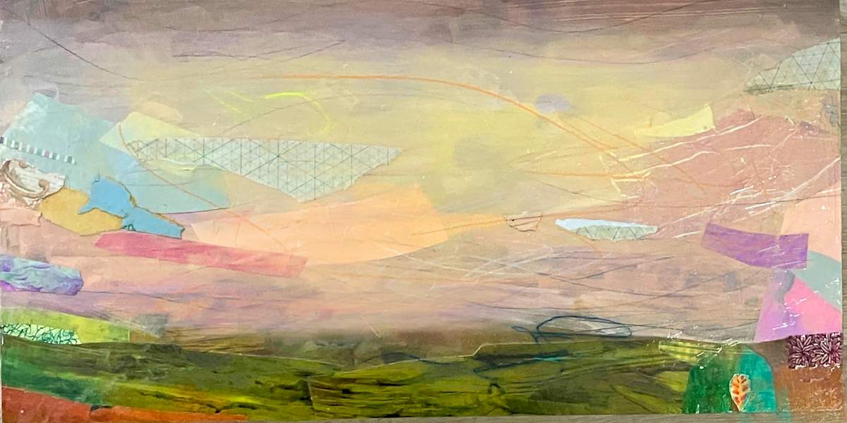 Soft Haze Sky by Carolyn Holman, Image 1.