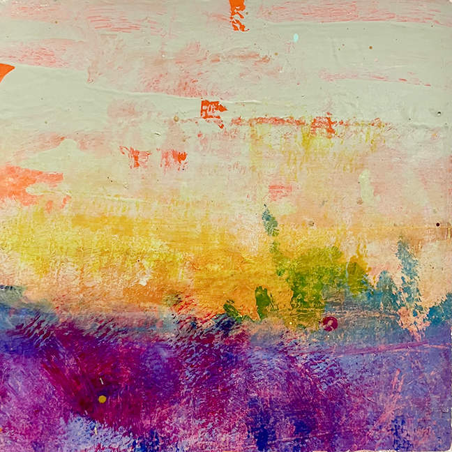 Sunrise Glow by Carolyn Holman 