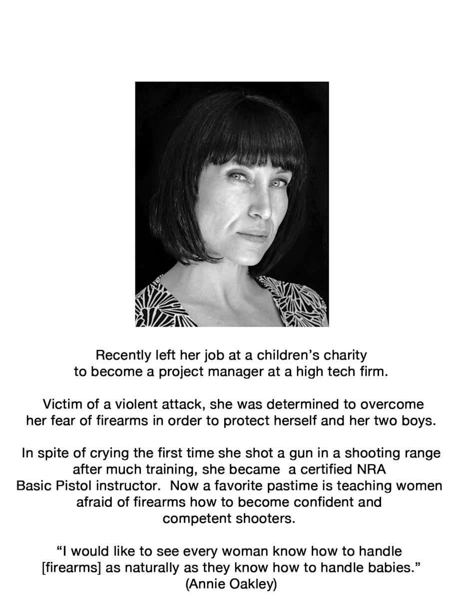 Jennifer Mo., 45 Years Old, from South Bay Area, California by Judy Dater 