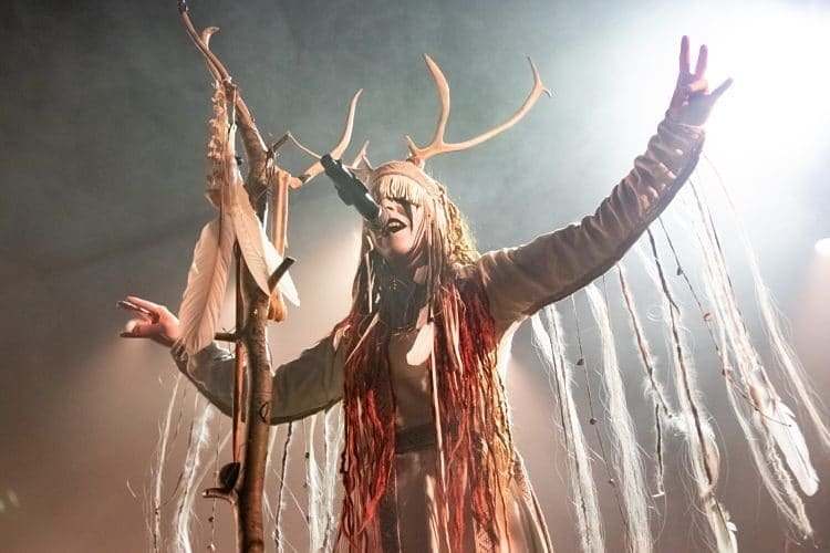 Heilung - Regency Ballroom, San Francisco by Geoffrey Smith II 