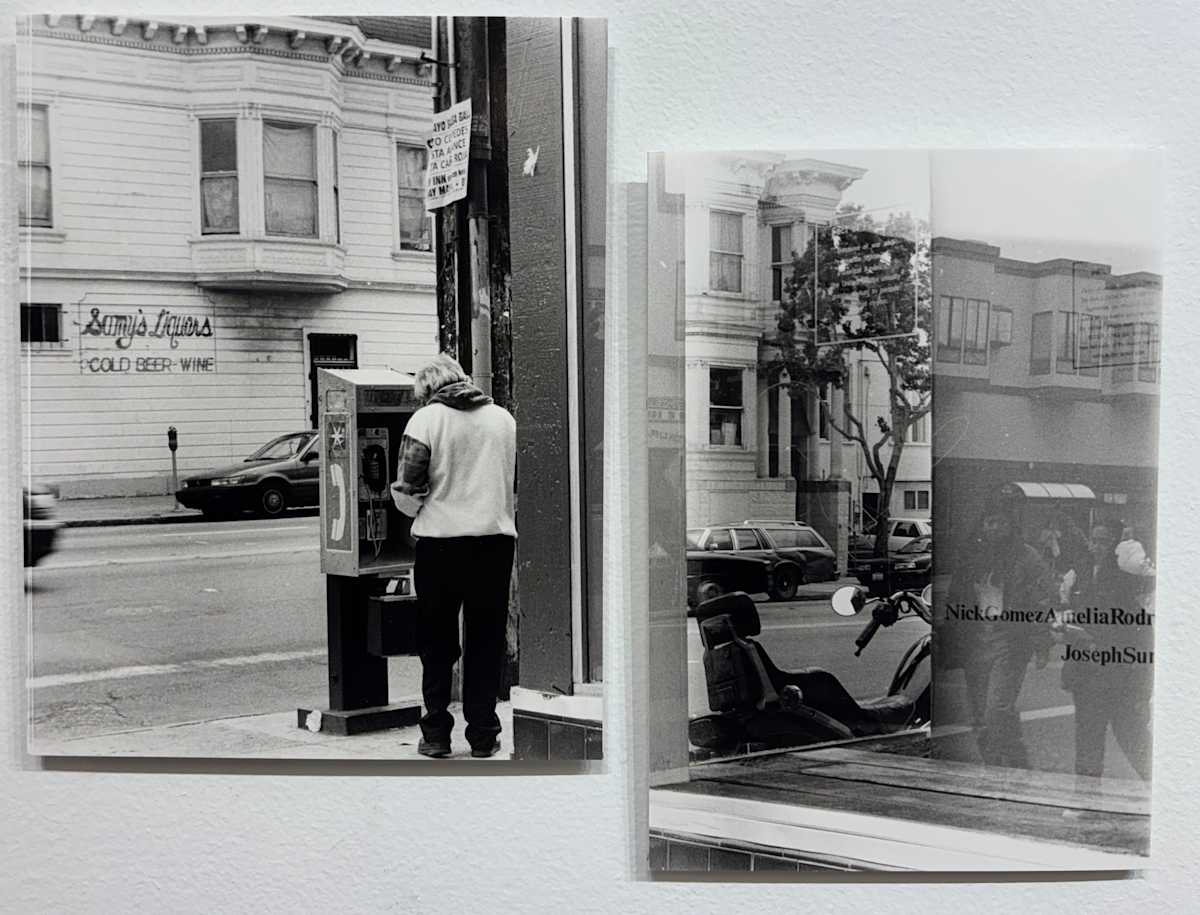 First Rolls - Galeria de la Raza payphone, 24th St. by Kari Orvik 