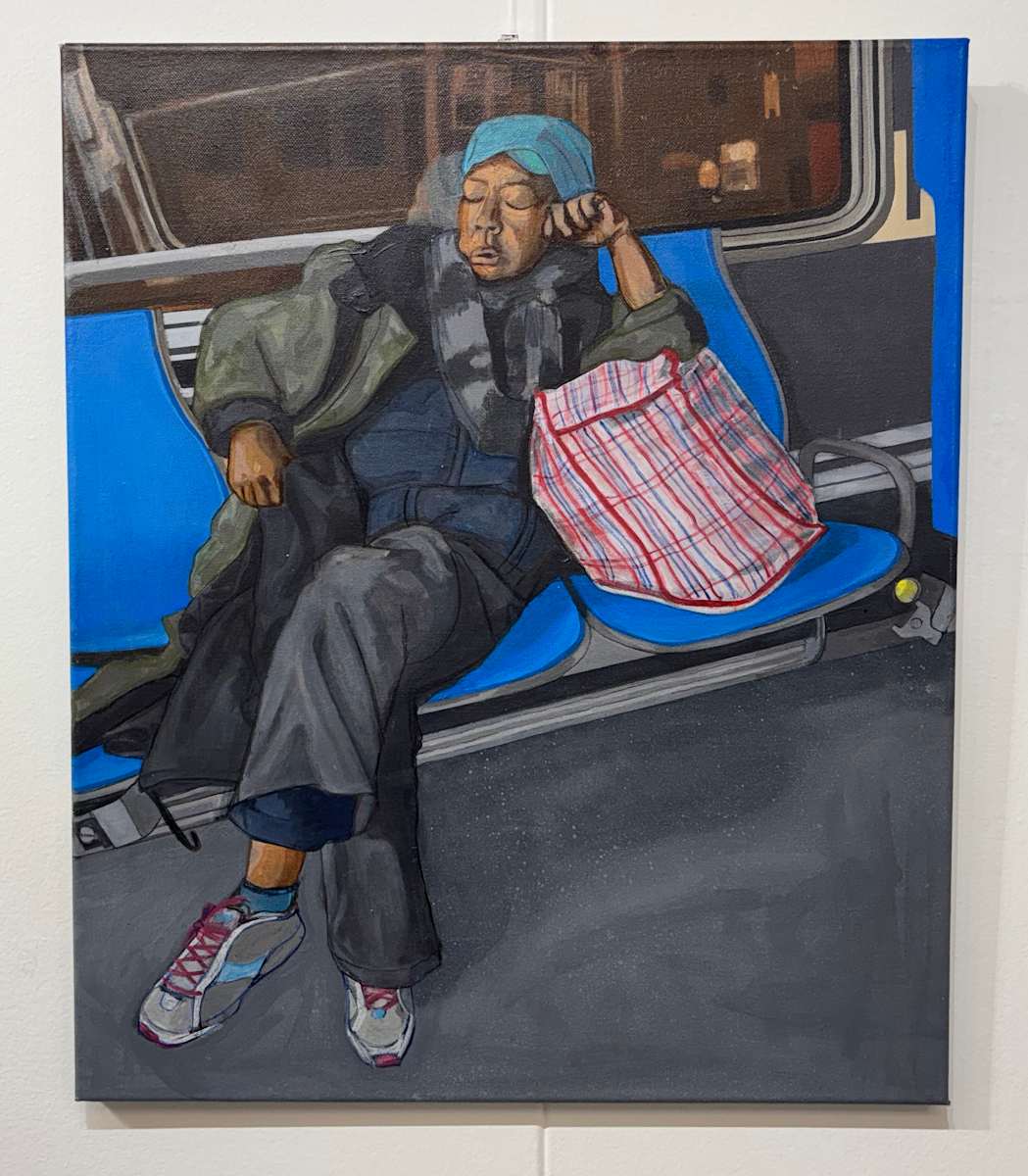 49 Bus by Tatiana Rivas 