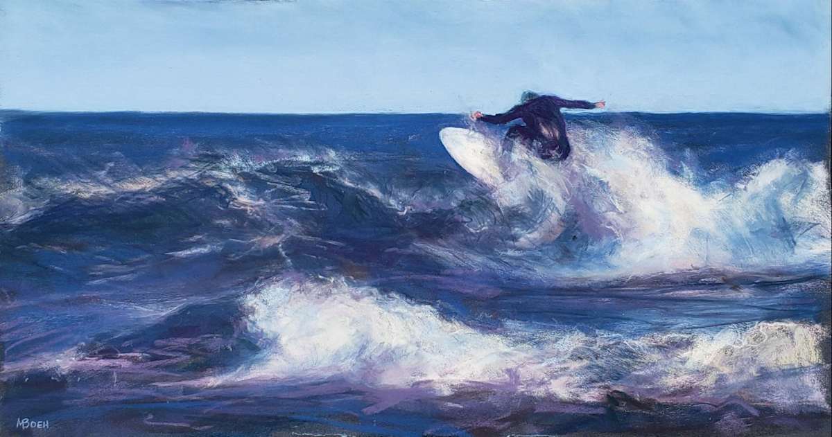 Break Time by Mary Foster Boeh 