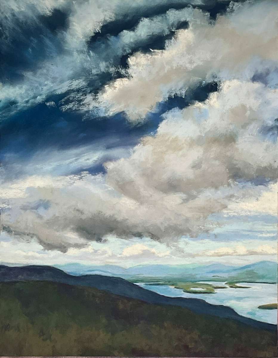 Alton Bay by Debra Elizabeth A. Codd 