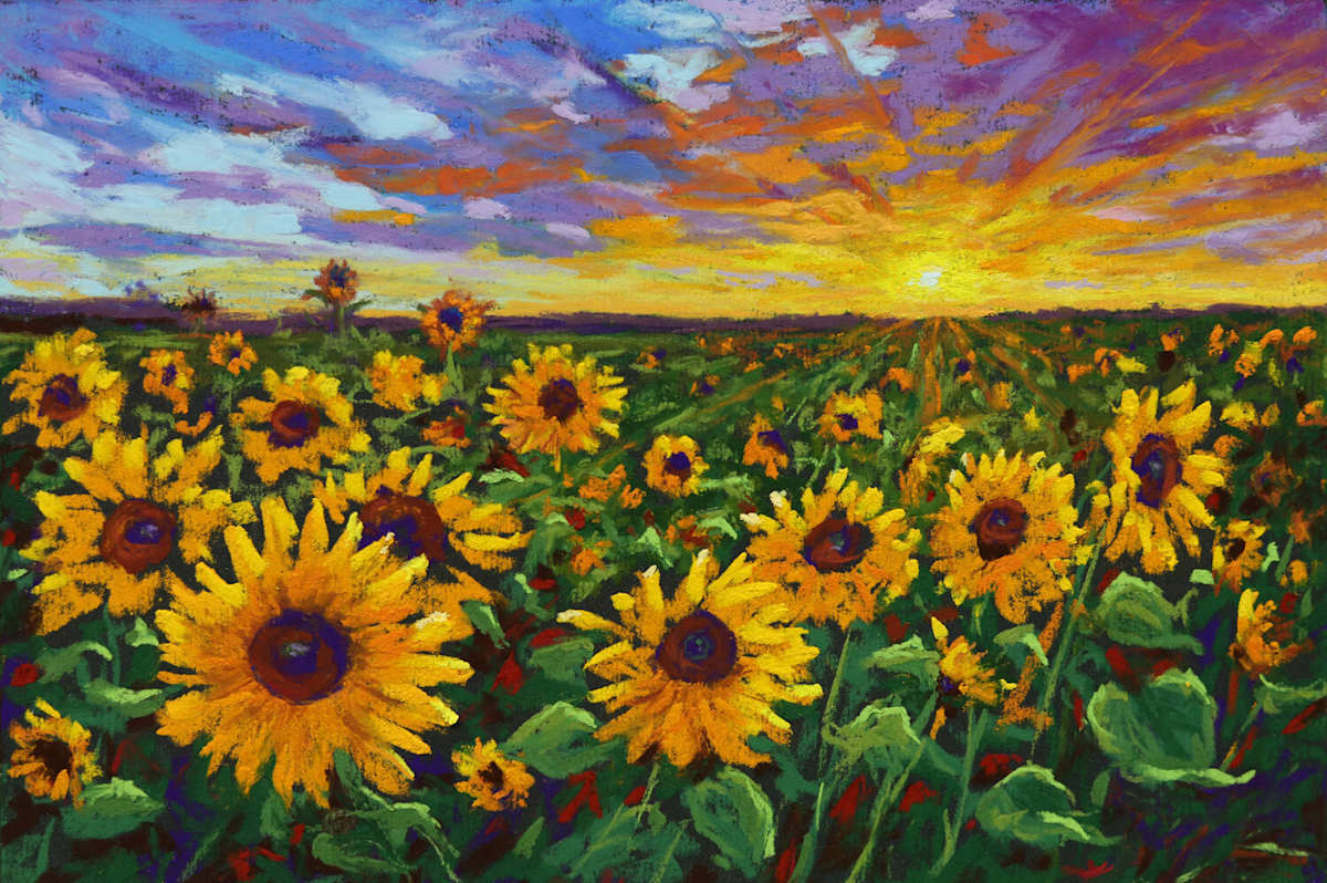 Golden Hour by Gayle Mangan Kassal 