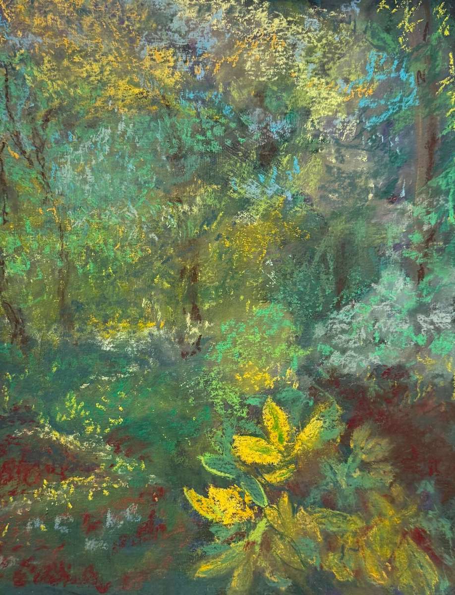 In the Forest by Joanne Lamm 