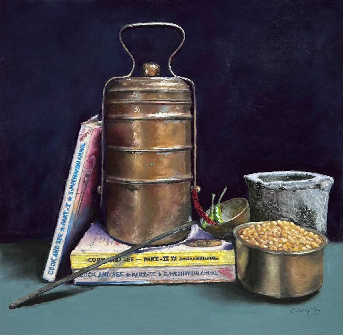 Cook And See by Bhavana Vijay 