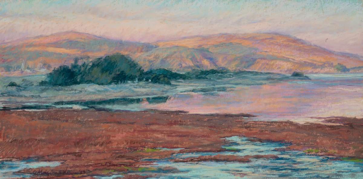 Morning-Bodega Bay by Mary  Anne Warner 