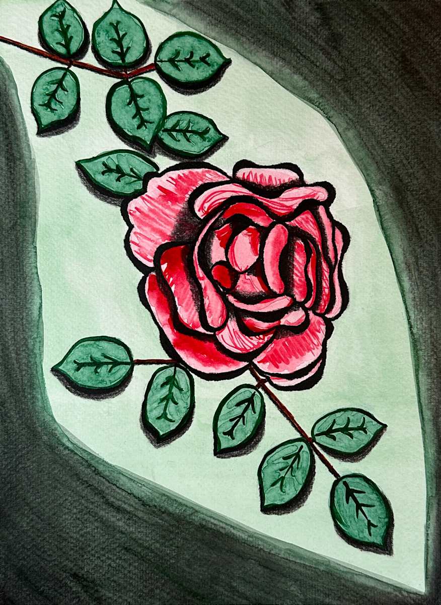 Mom's Rose by Sarah Welge, Image 2.
