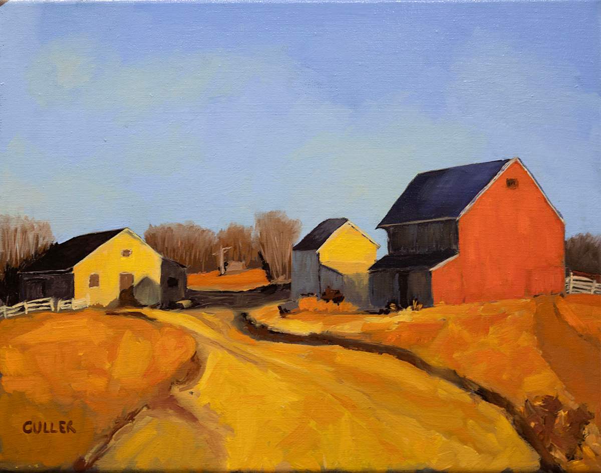 "Fall Afternoon" by Krissy Culler 