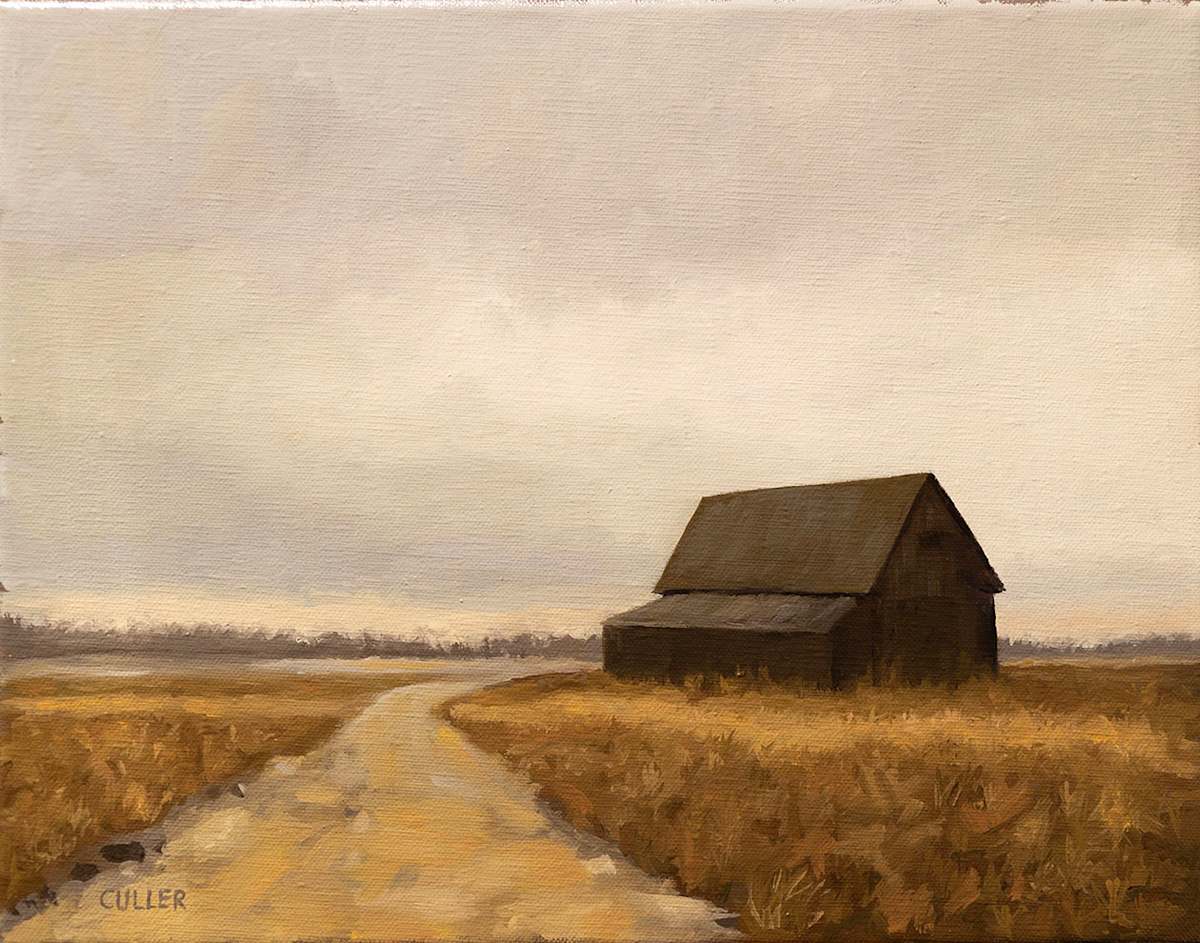 "After the Harvest" by Krissy Culler 