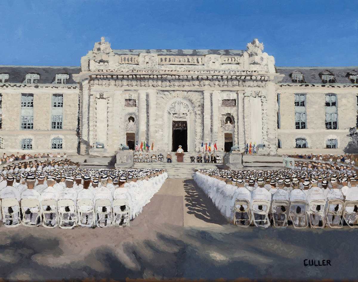 (Navy Series) "Induction Day" by Krissy Culler 