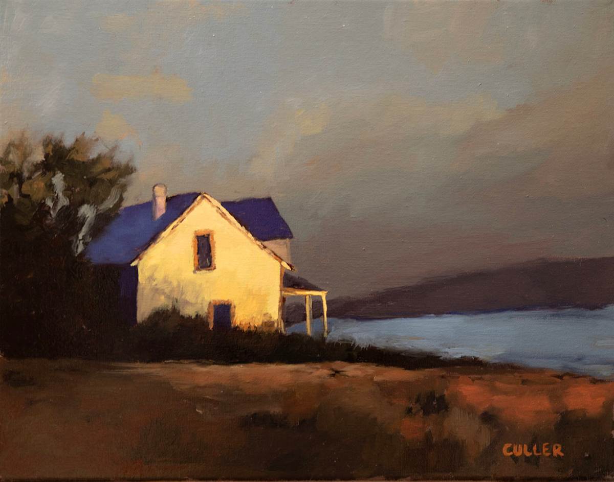 "Lake House #1" by Krissy Culler 