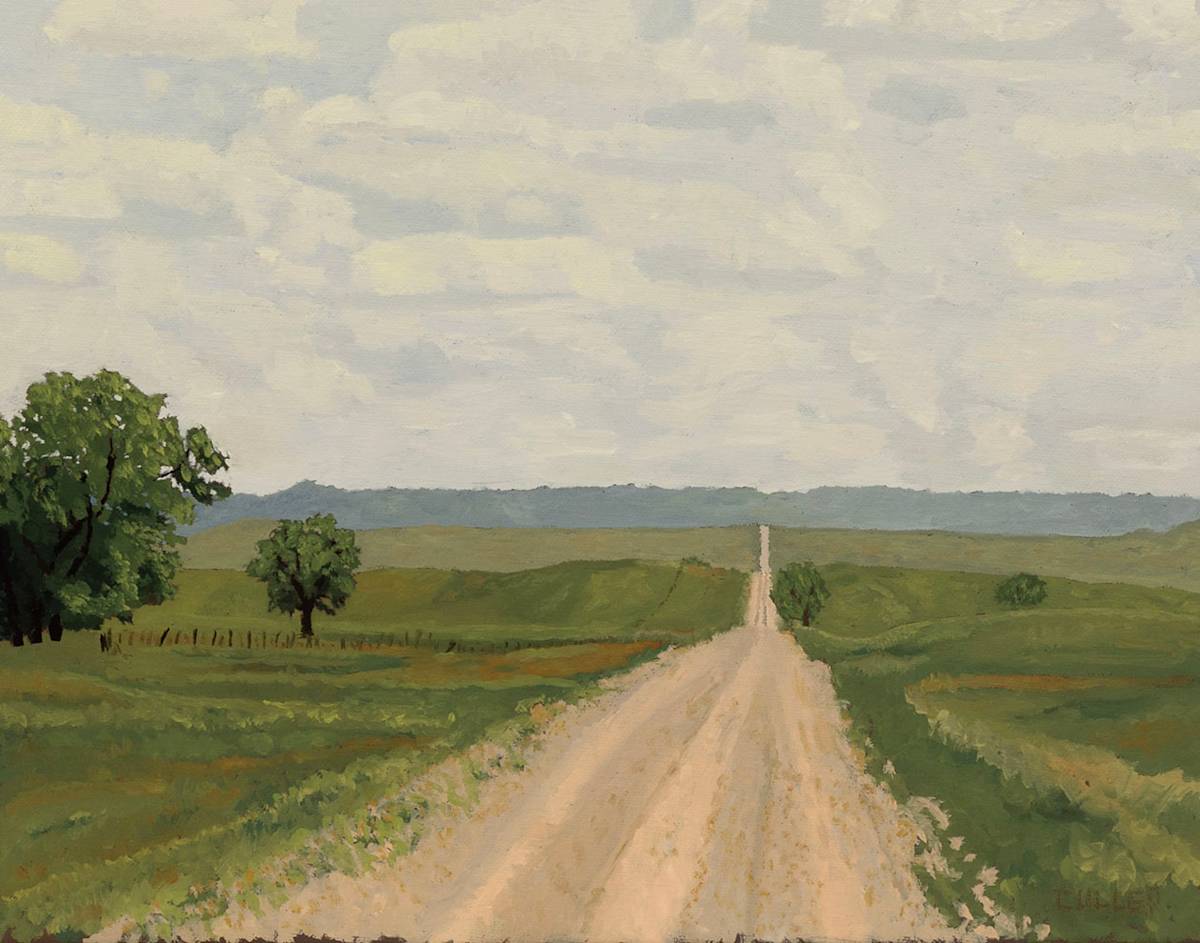 "Long Dirt Road" by Krissy Culler, Image 3.