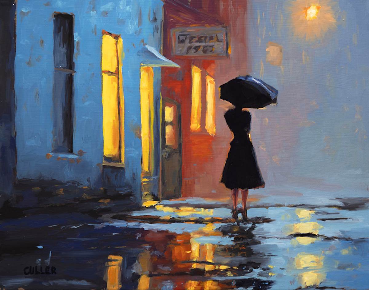 Rainy Evening by Krissy Culler 