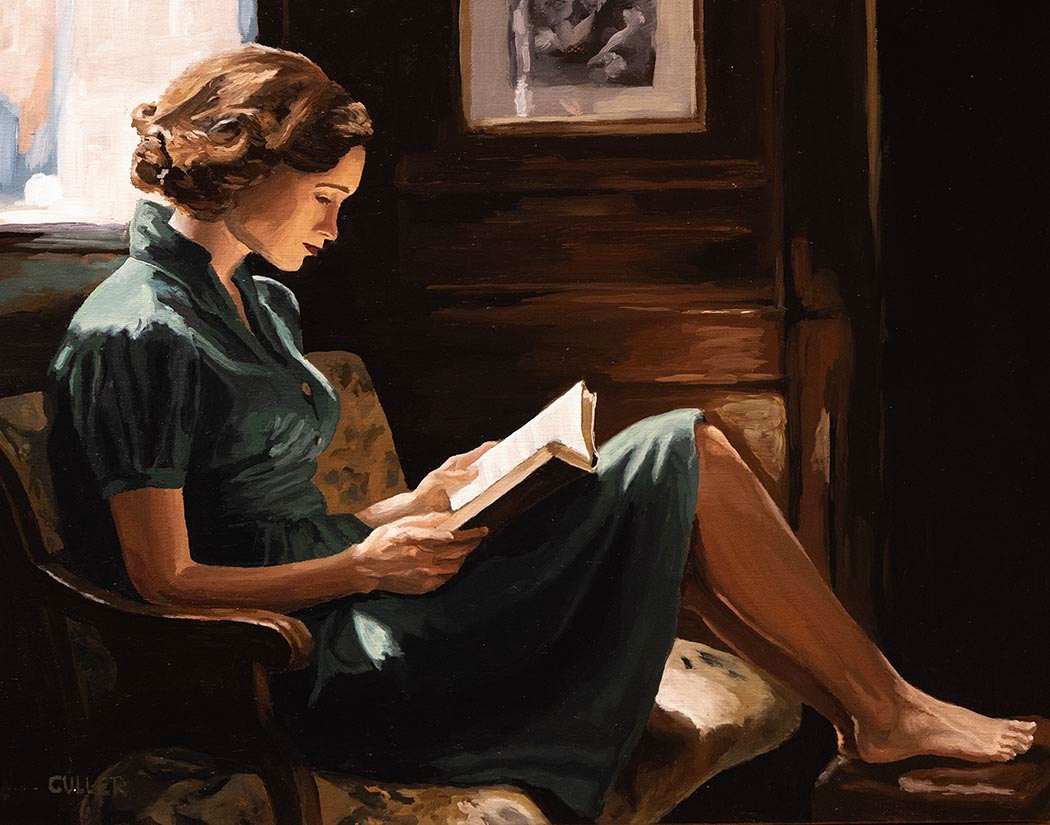 Reading Nook by Krissy Culler, Image 1.