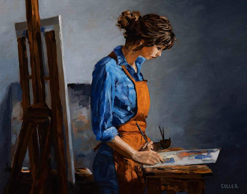 Studio Time by Krissy Culler, Image 1.
