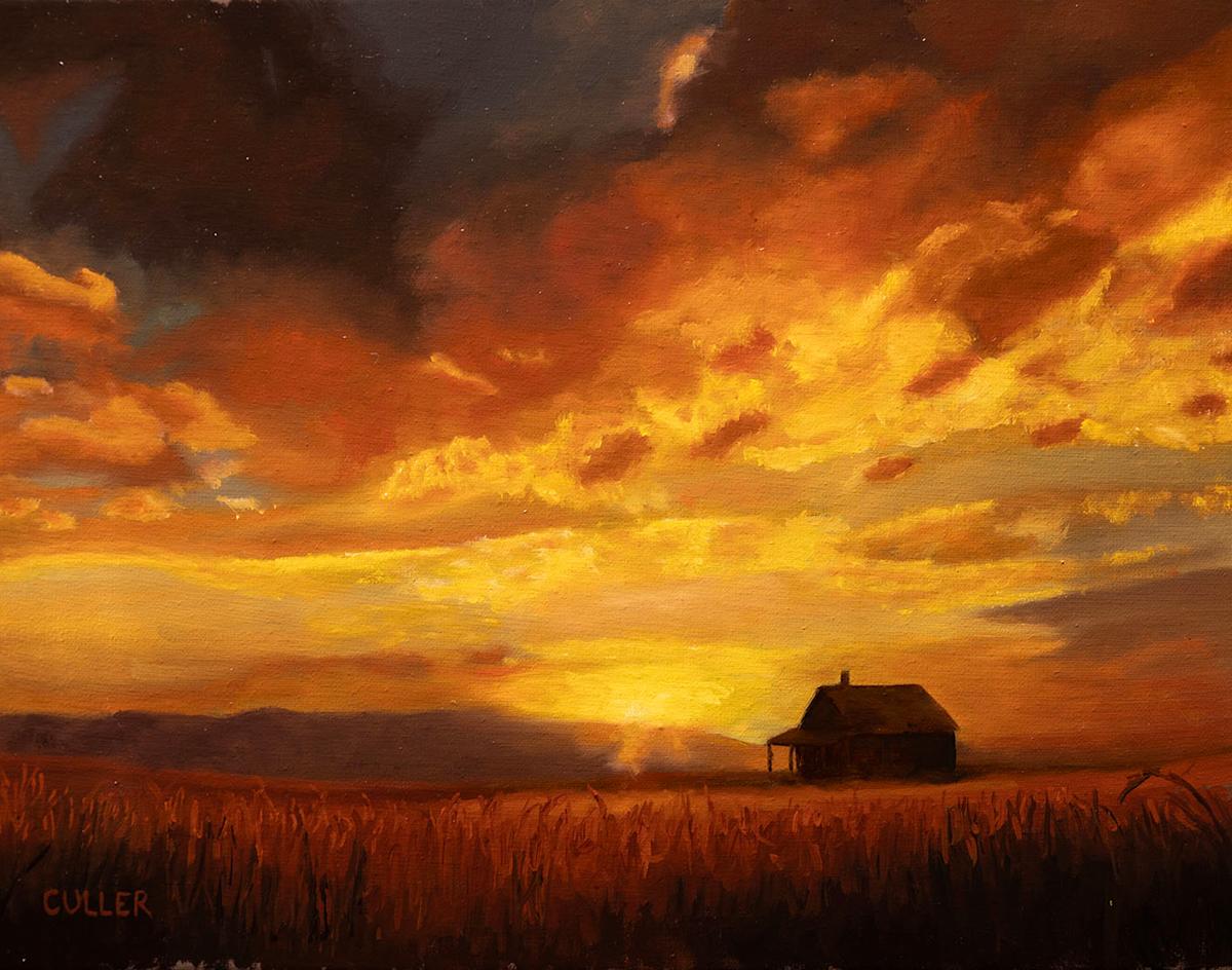 "Summer Afternoon #2" by Krissy Culler, Image 3.