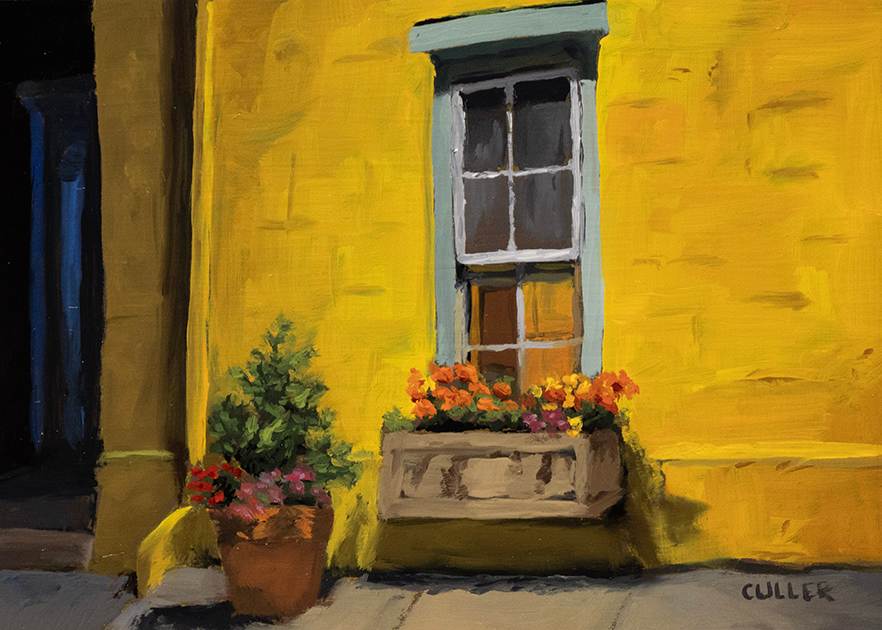 Window Series #1 by Krissy Culler, Image 1.