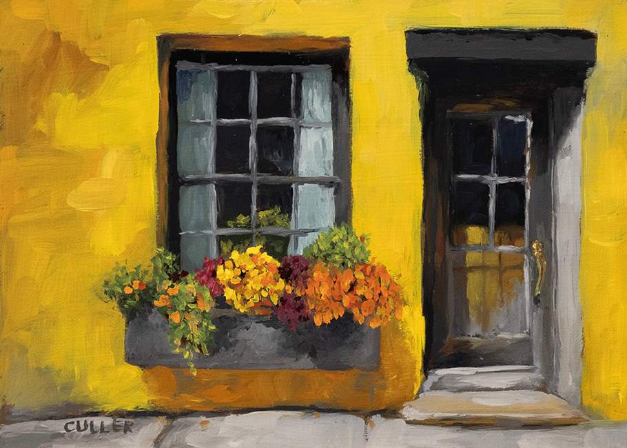 Window Series #3 by Krissy Culler, Image 1.
