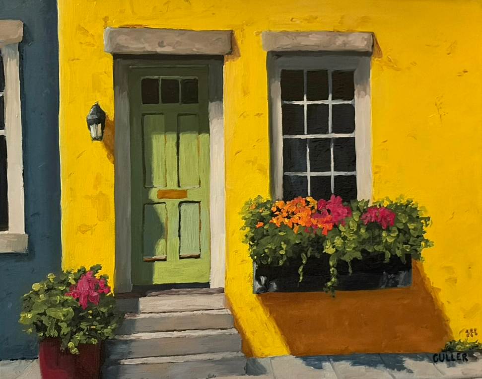 Window Series #4 by Krissy Culler, Image 1.