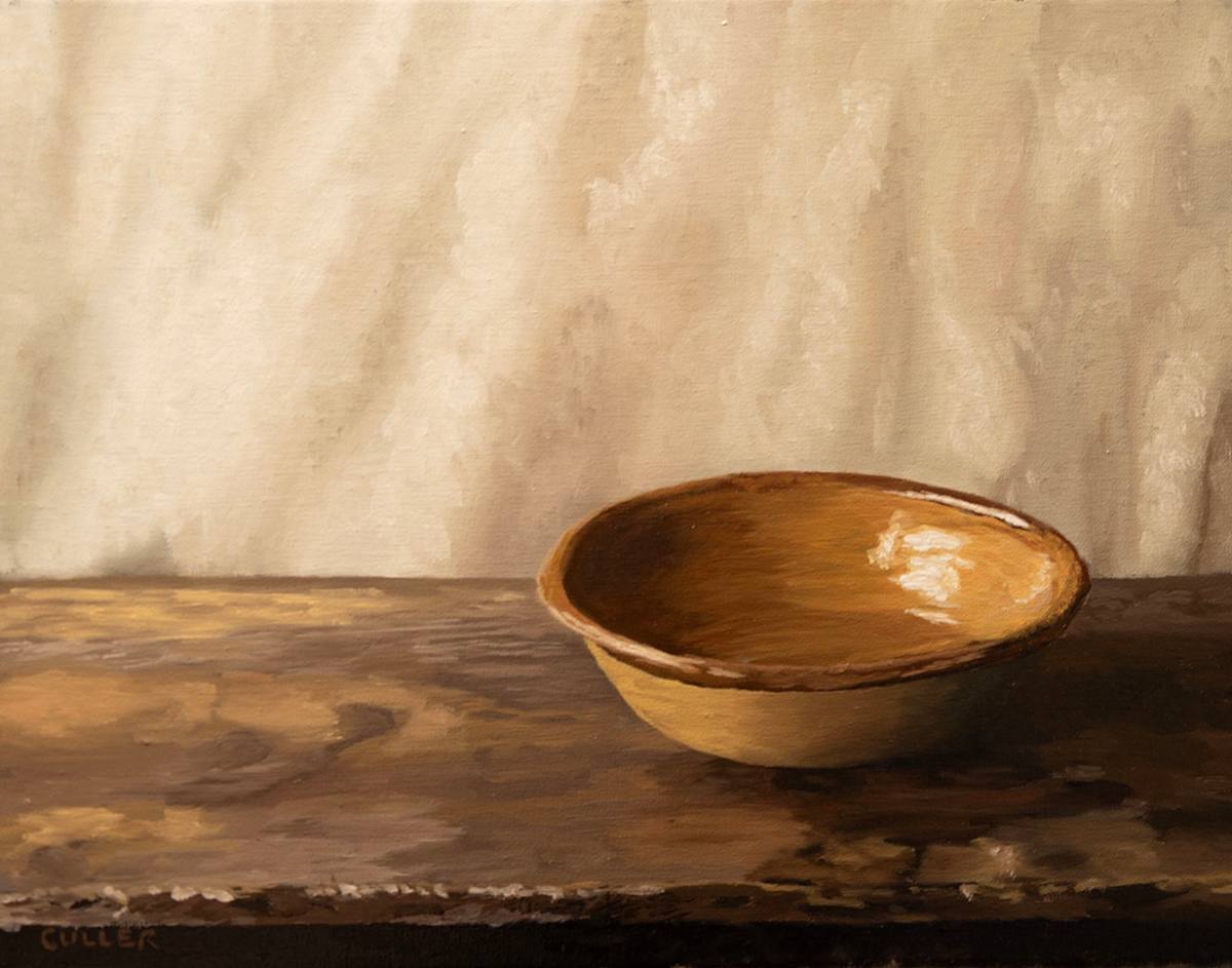 "Yellow Bowl" by Krissy Culler 