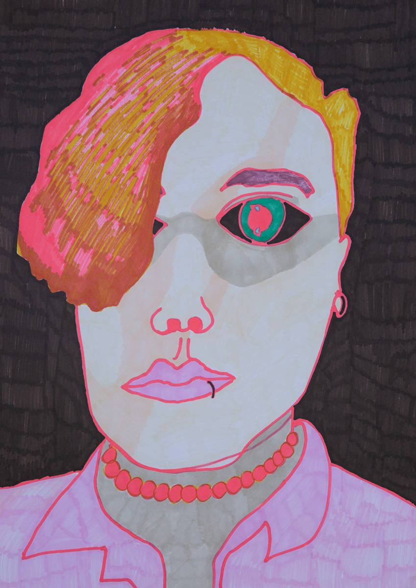 Queering by Caitlin Kozman 