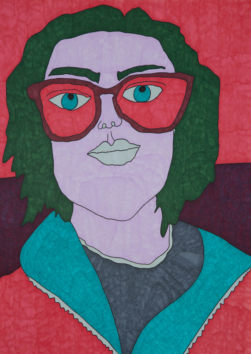 Queering by Caitlin Kozman 