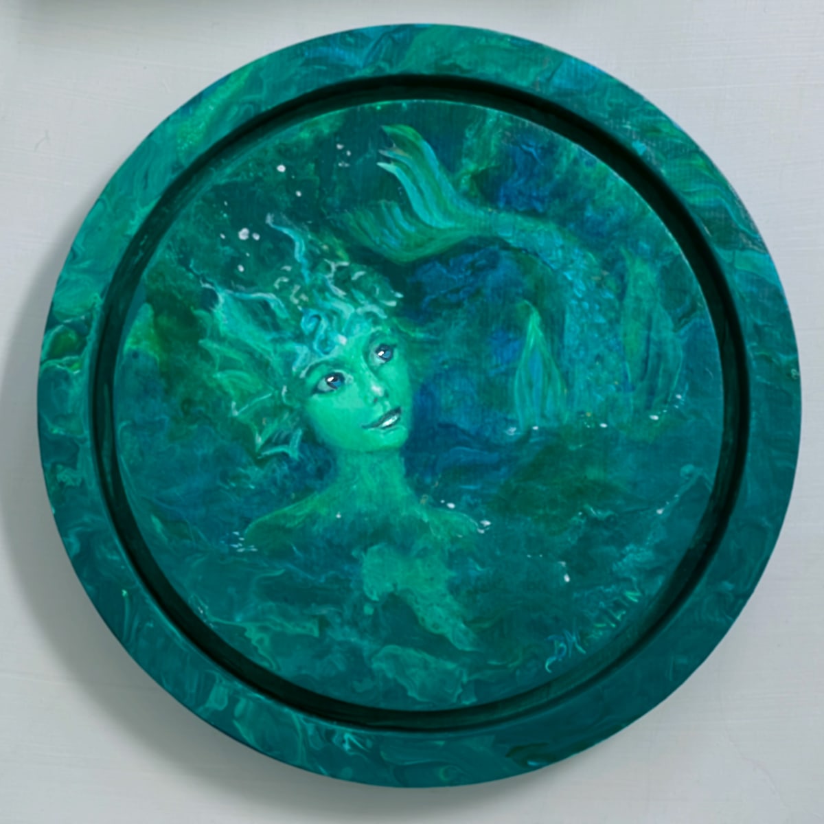 Mermaids Tale by Bonnie Hamlin  Image: What a tale a Mermaid could tell