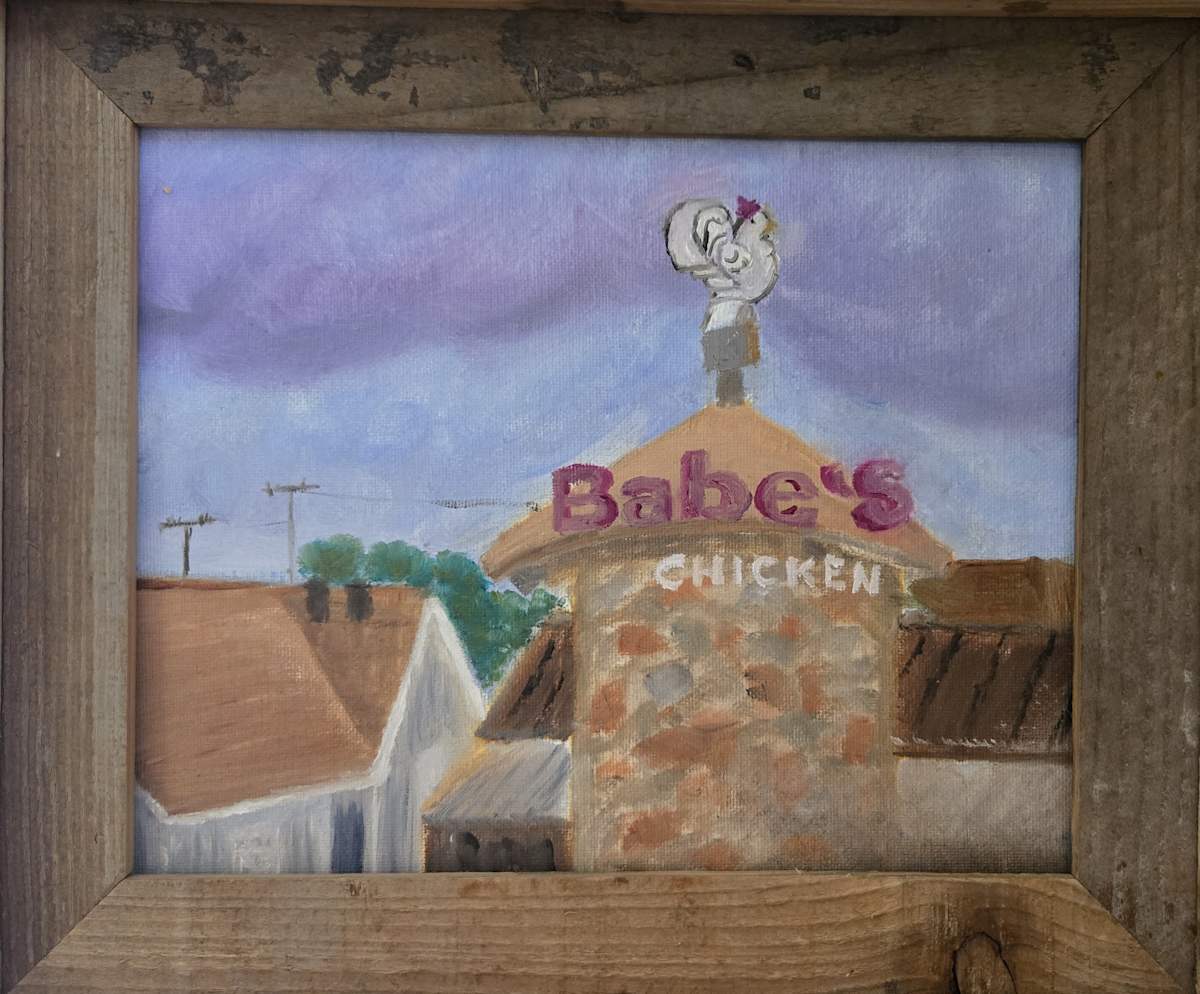 Babe's Chicken by Joan Affenit, Image 1.