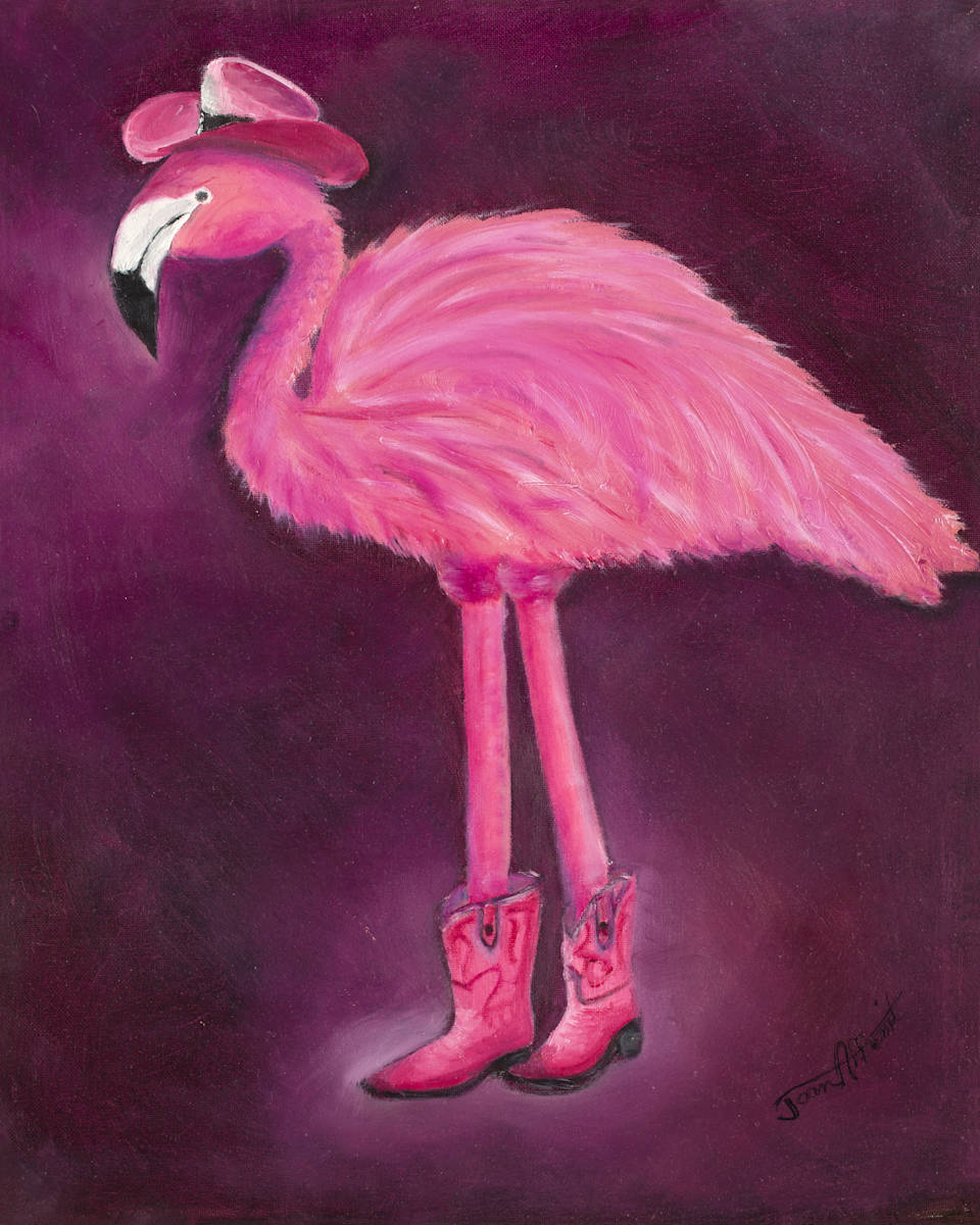Boot Scootin Bird by Joan Affenit 