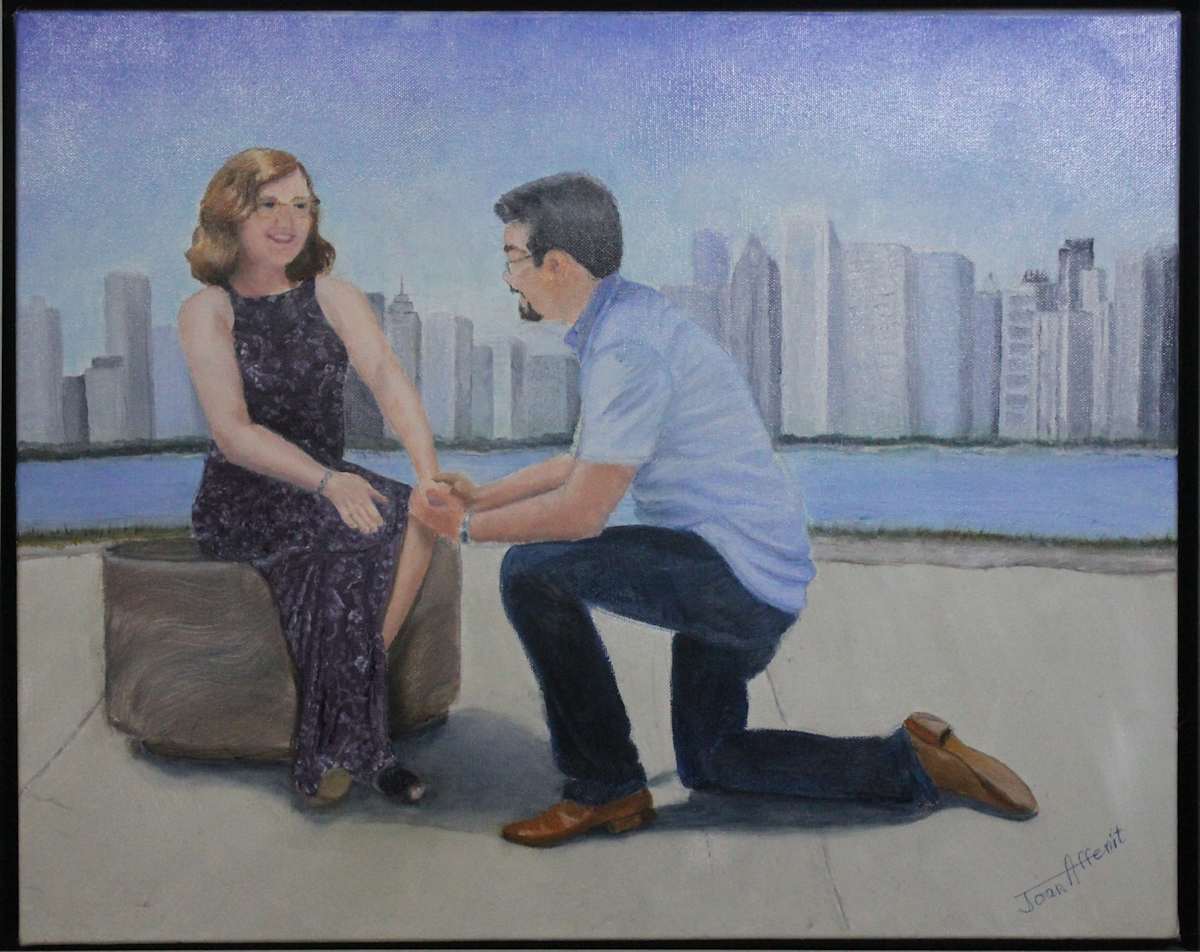 Marry Me by Joan Affenit 