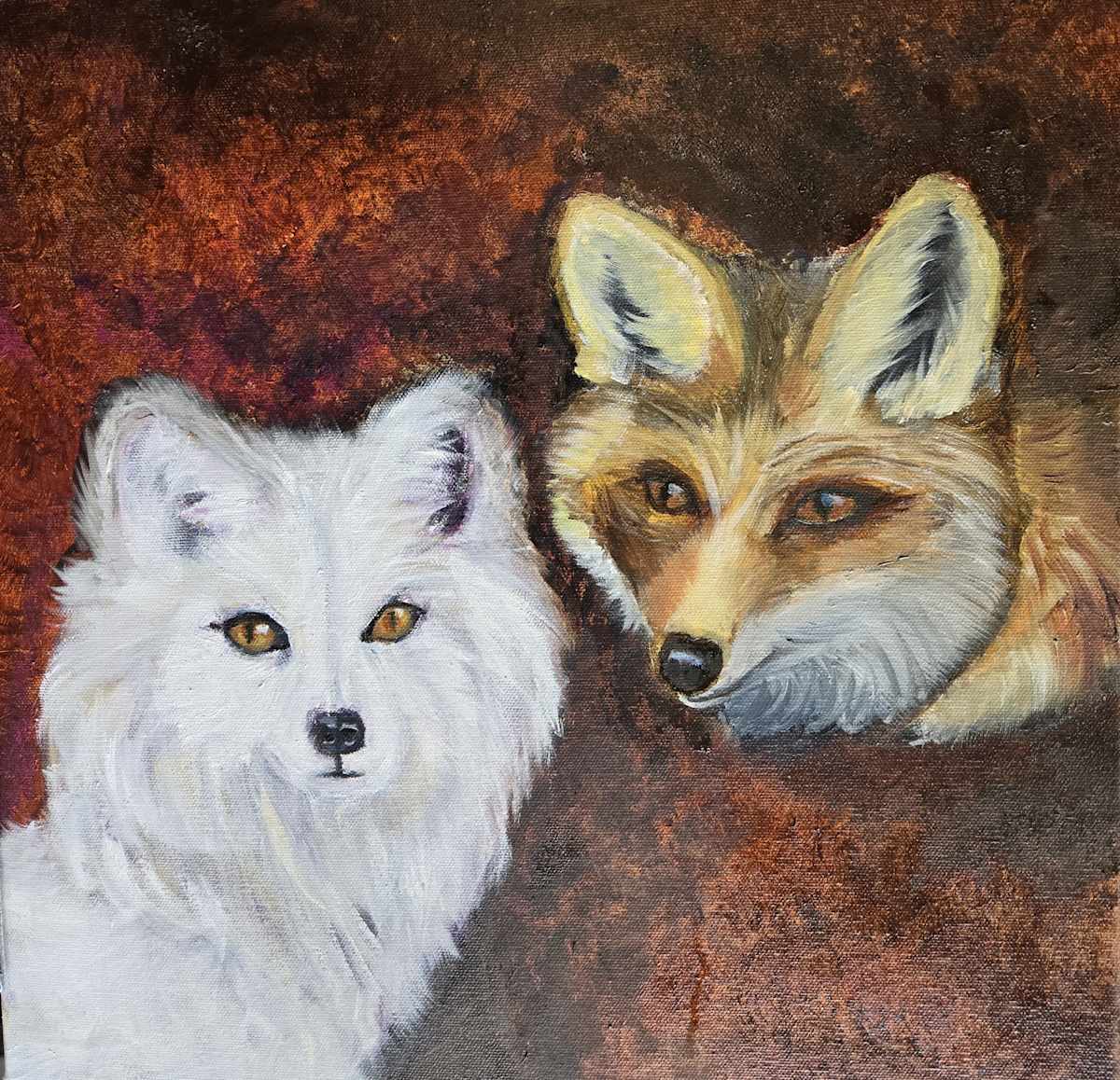 Foxy by Joan Affenit, Image 1.