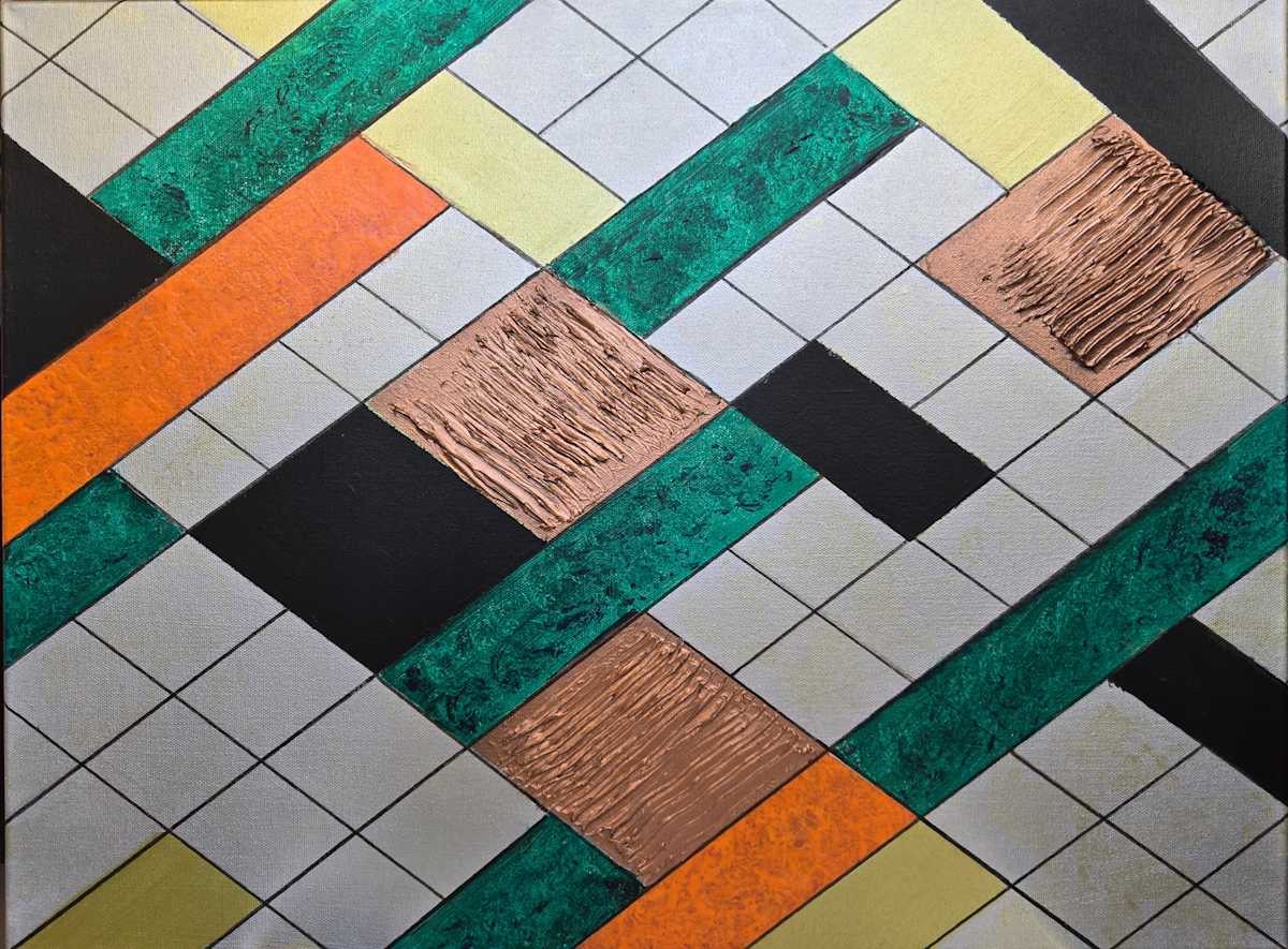 Geometric by Joan Affenit, Image 1.