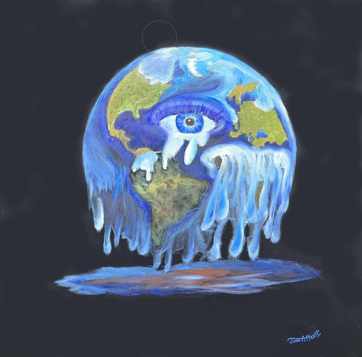 Gaia's Lament by Joan Affenit, Image 2.
