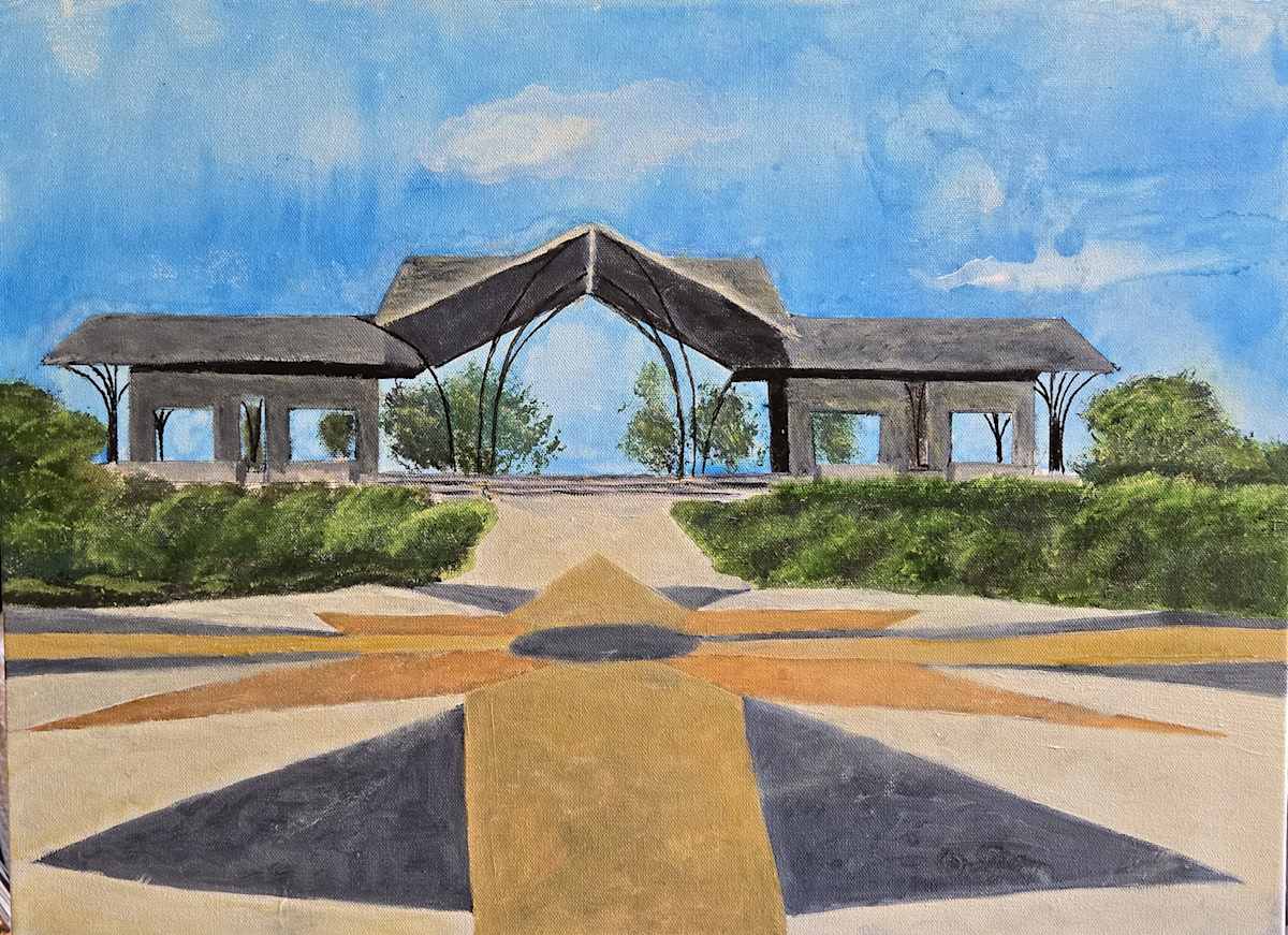 Frisco Commons Pavillion by Joan Affenit, Image 1.