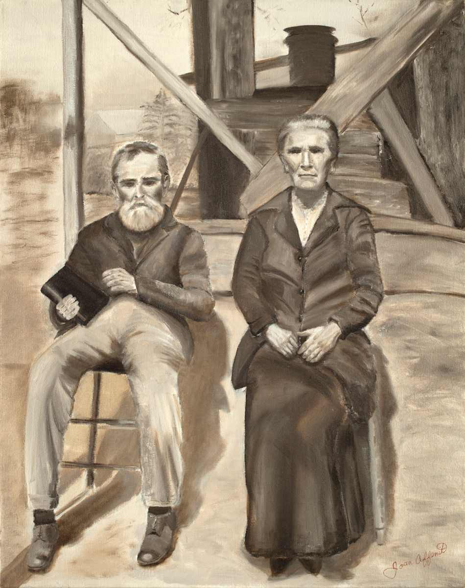 Southern Gothic by Joan Affenit 