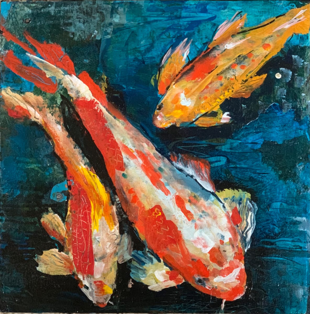 AnnMarie's Koi by Rive Nestor 