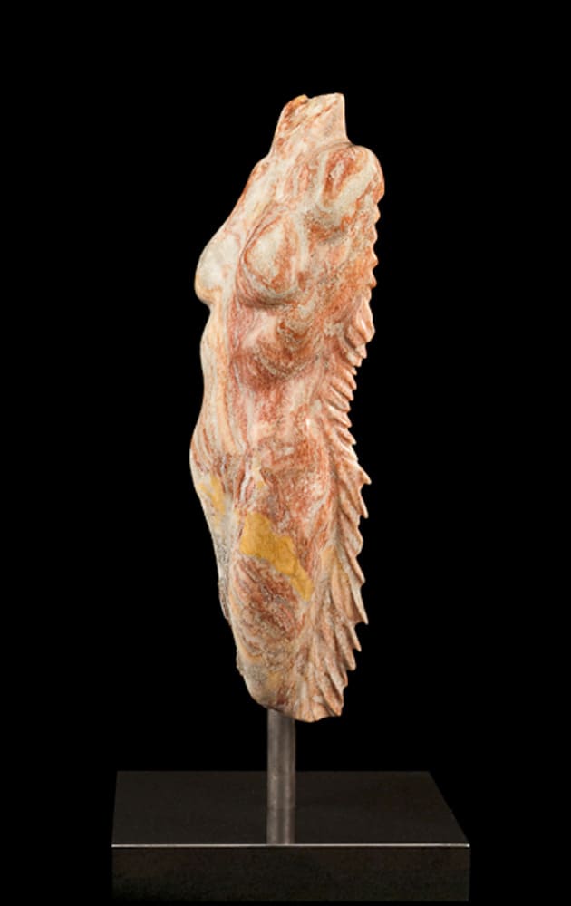Alabaster Butterfly by Rive Nestor 