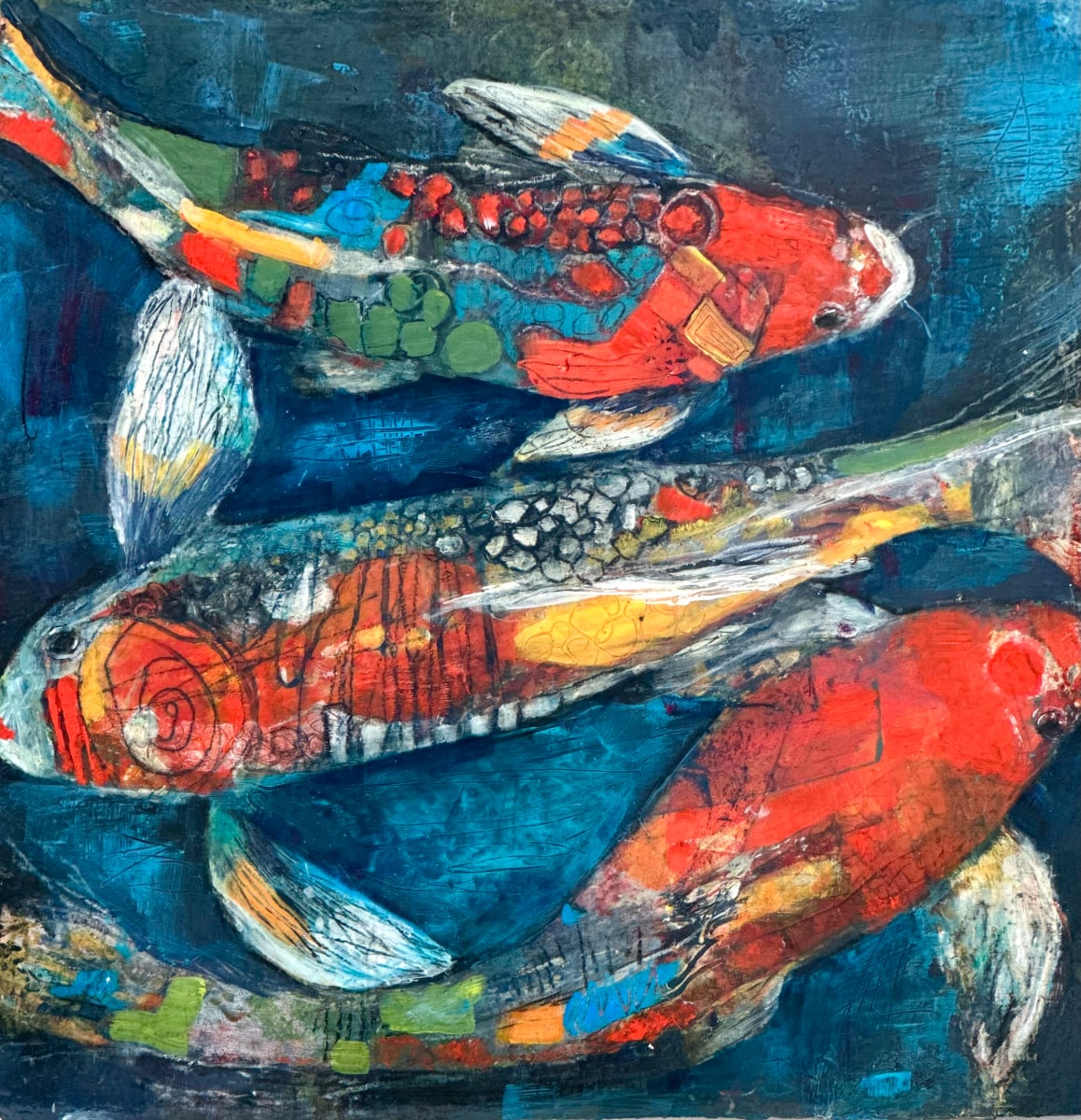 Harmony in Color by Rive Nestor 