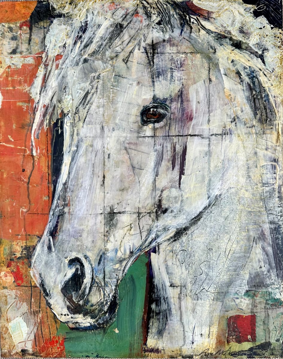 Mary’s Mare by Rive Nestor 
