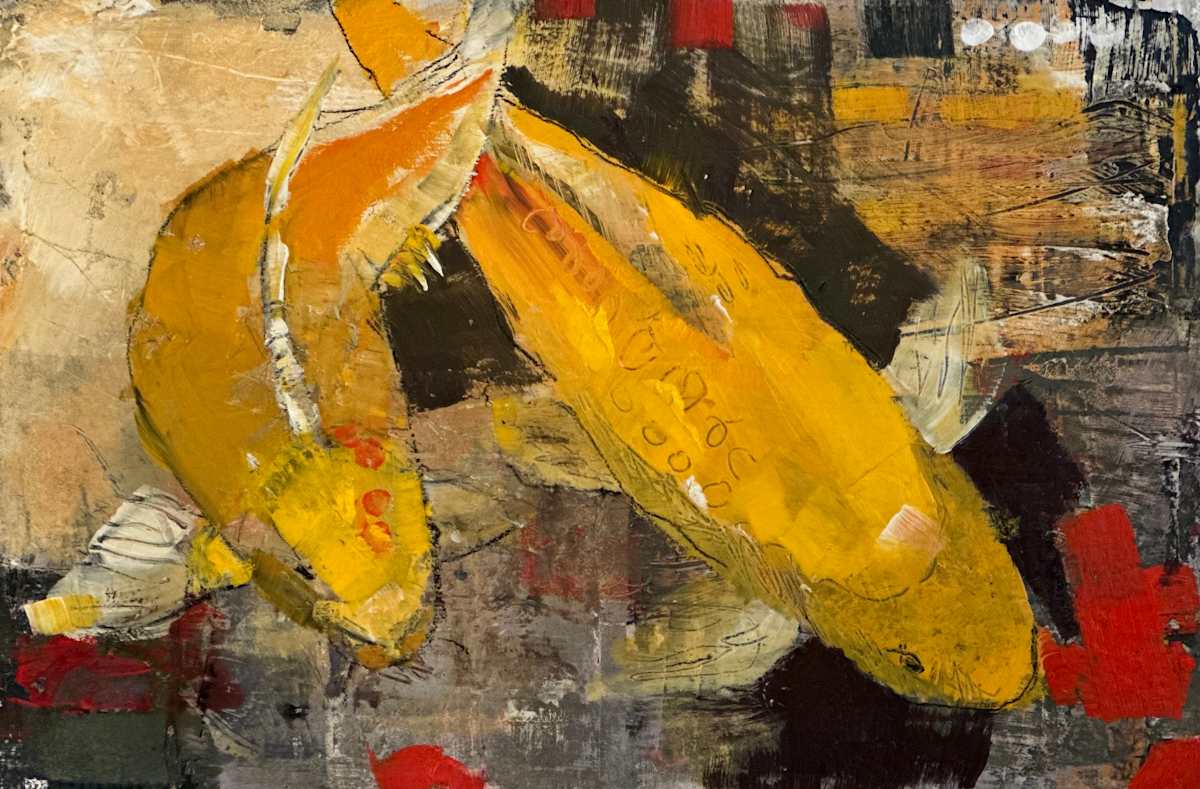 Golden Immersion by Rive Nestor, Image 1.
