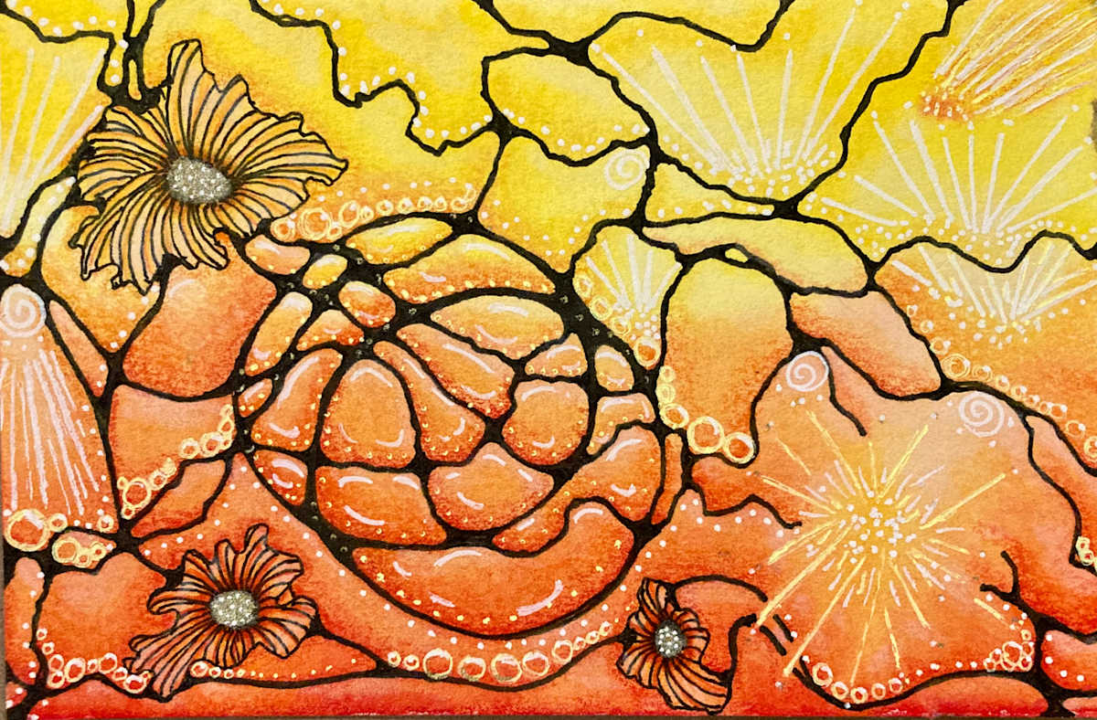 Brainstorm by Jenny Mahan  Image: 100 Day Project 2025 #3