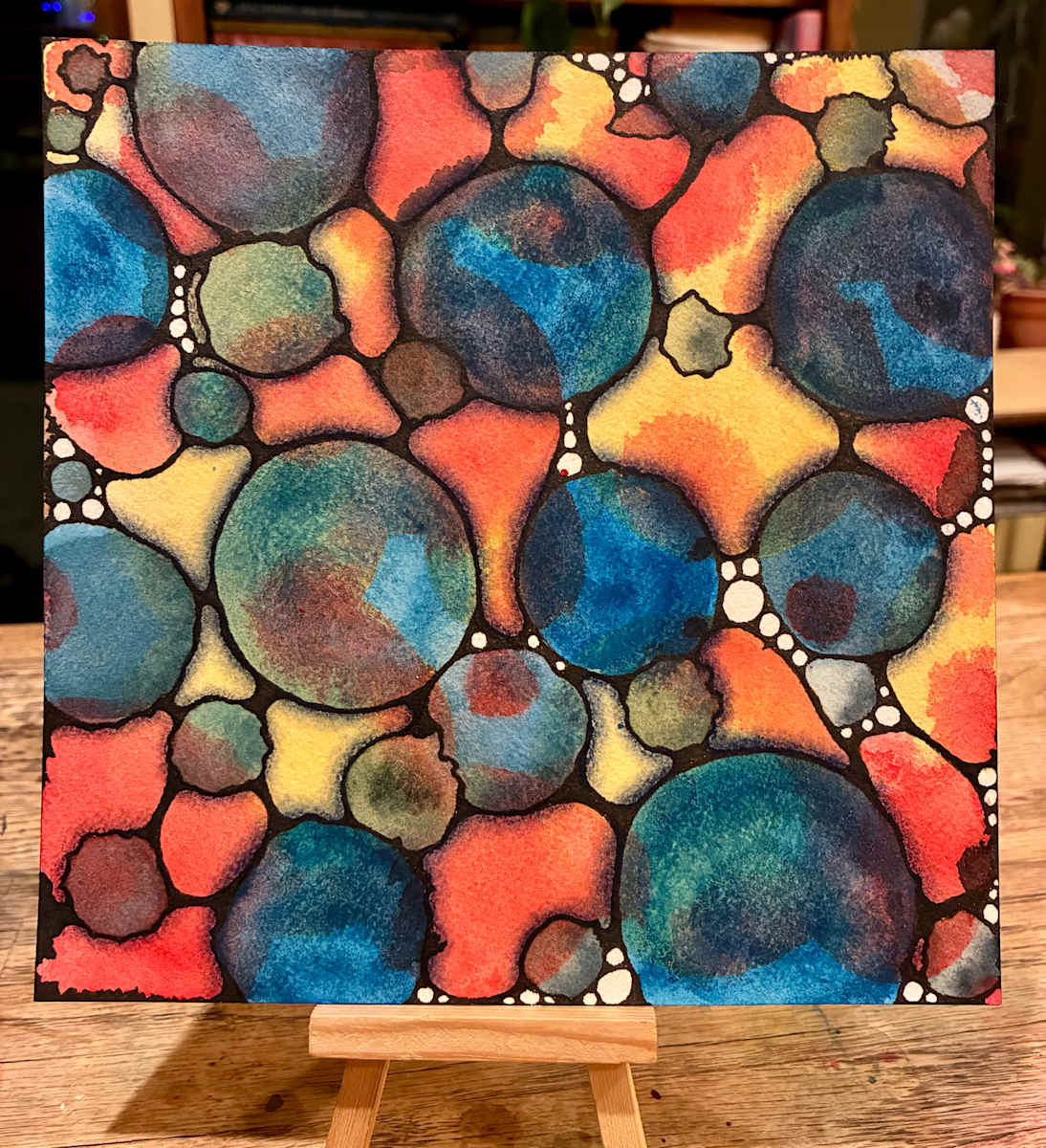 Bubble Bliss by Jenny Mahan  Image: 100 Day Project 2025 #66