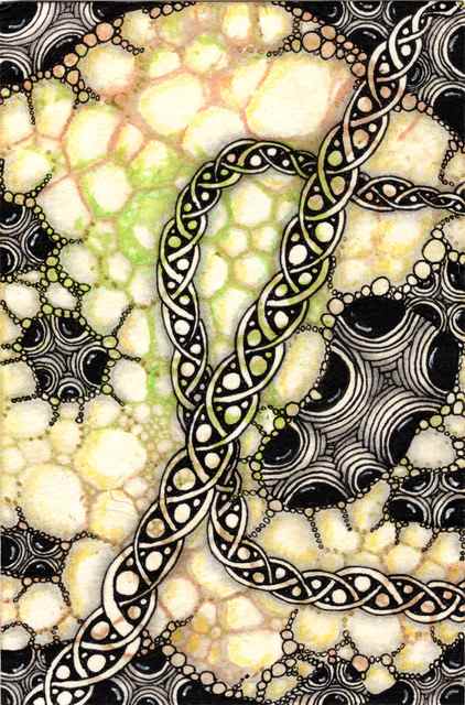 Entanglement by Jenny Mahan  Image: 100 Day Project 2025 #35