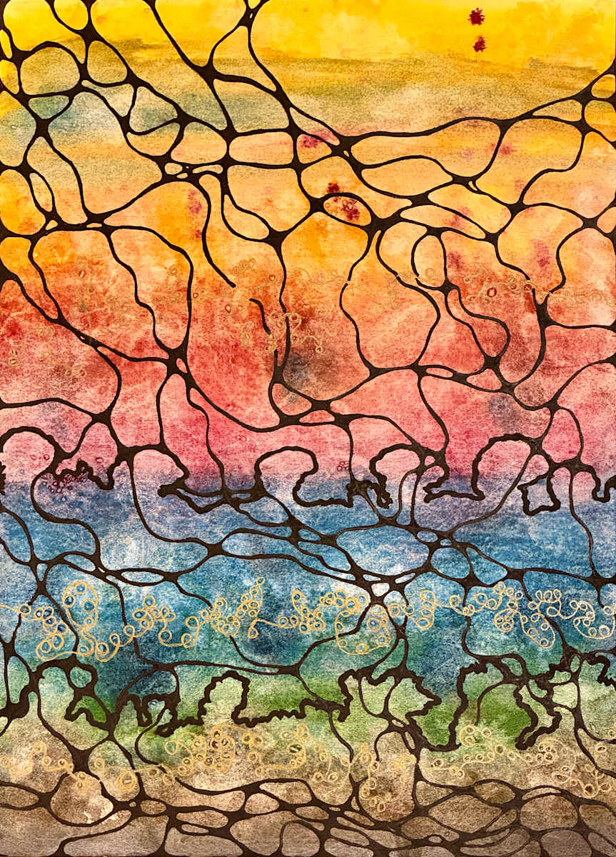 Renewal by Jenny Mahan  Image: 100 Day Project 2025 #54